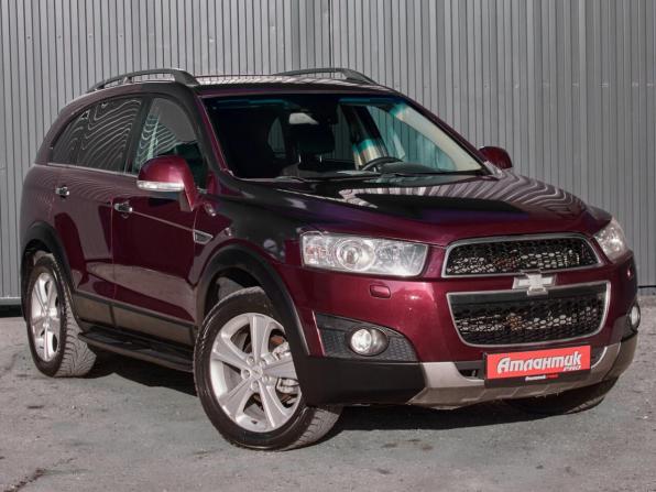 Chevrolet Captiva I Рестайлинг с пробегом 2012 года, цена 1 250 000 рублей, 162642 км, внедорожник, Автокод Объявления