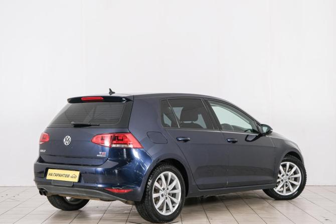 Volkswagen Golf VII с пробегом 2013 года, цена 1 249 000 рублей, 120000 км, хэтчбек, Автокод Объявления