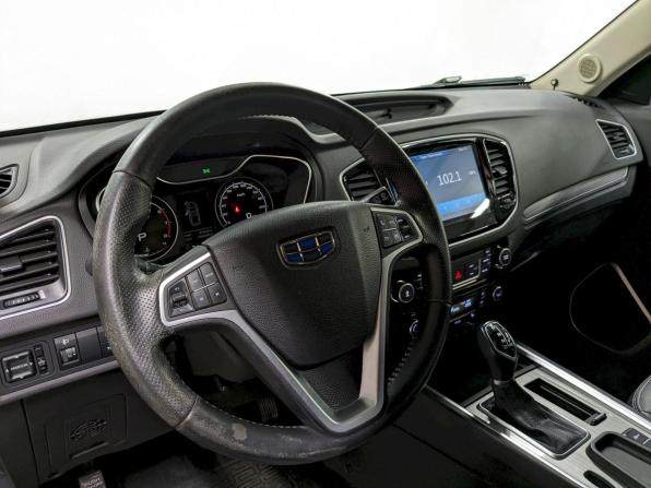Geely Emgrand X7 I Рестайлинг 2 с пробегом 2020 года, цена 1 345 000 рублей, 106053 км, внедорожник, Автокод Объявления