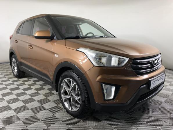 Hyundai Creta I с пробегом 2018 года, цена 1 529 000 рублей, 85976 км, внедорожник, Автокод Объявления