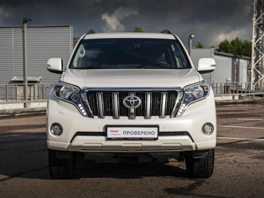 Toyota Land Cruiser Prado 150 Series Рестайлинг 1 Москва  - изображение 2