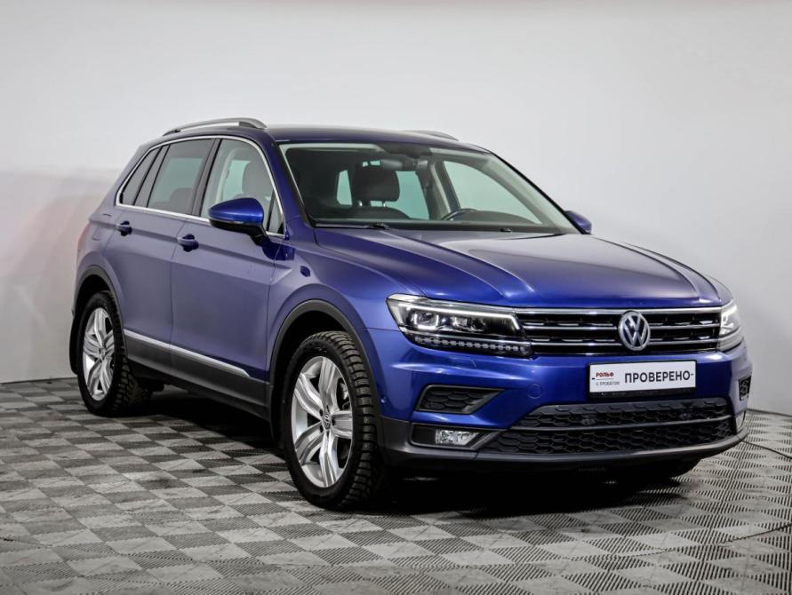 Volkswagen Tiguan II Санкт-Петербург  - изображение 3