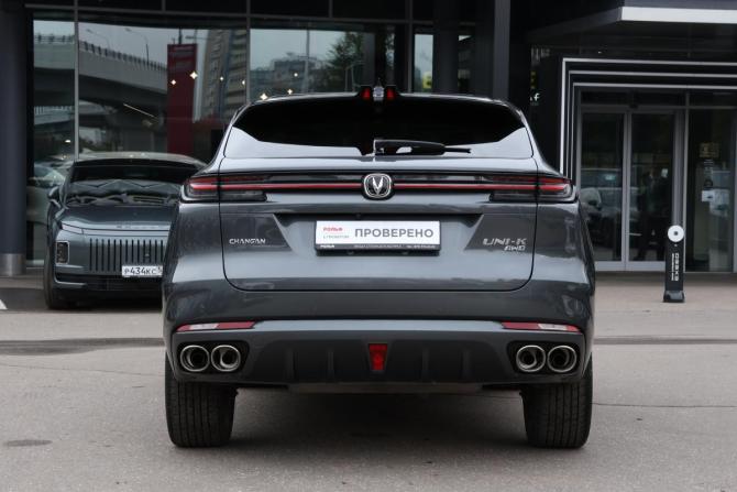 Changan UNI-K с пробегом 2023 года, цена 2 799 000 рублей, 39000 км, внедорожник, Автокод Объявления