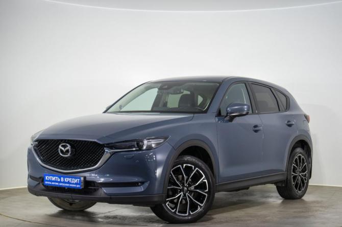 Mazda CX-5 II с пробегом 2021 года, цена 3 599 000 рублей, 61750 км, внедорожник, Автокод Объявления