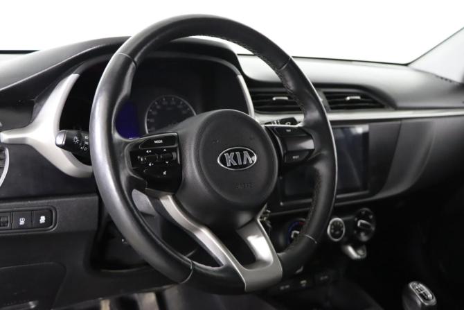 Kia Rio IV Рестайлинг с пробегом 2021 года, цена 1 389 990 рублей, 113999 км, седан, Автокод Объявления