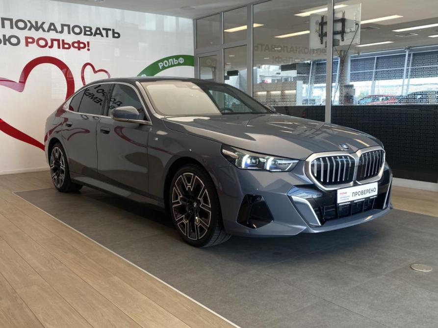 BMW 5 серии VIII (G60/G61/G68) Москва  - изображение 3