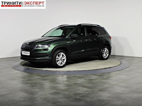 Skoda Karoq I с пробегом 2021 года, цена 2 157 000 рублей, 142330 км, внедорожник, Автокод Объявления