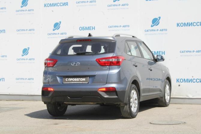 Hyundai Creta I с пробегом 2017 года, цена 1 690 000 рублей, 92000 км, внедорожник, Автокод Объявления