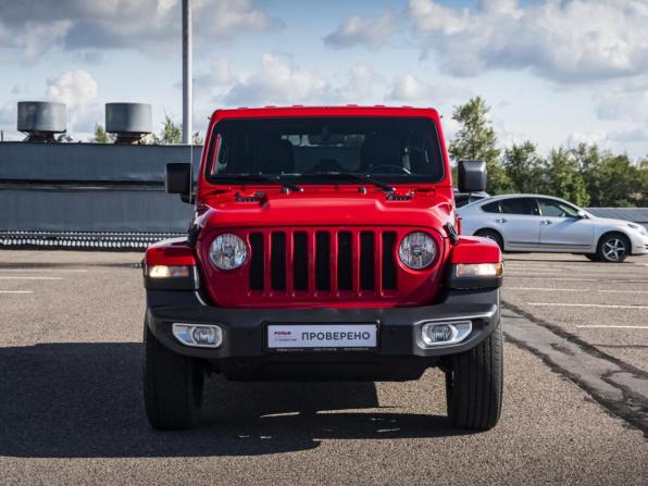 Jeep Wrangler IV (JL) с пробегом 2018 года, цена 3 190 000 рублей, 83896 км, внедорожник, Автокод Объявления