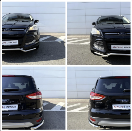 Ford Kuga II с пробегом 2013 года, цена 999 000 рублей, 196878 км, внедорожник, Автокод Объявления