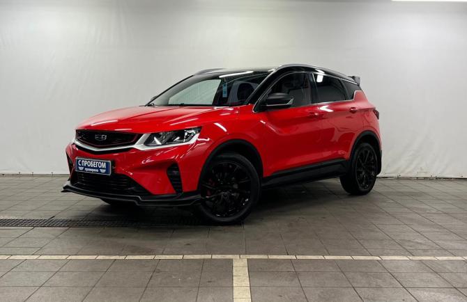 Geely Coolray I с пробегом 2022 года, цена 1 540 000 рублей, 78127 км, внедорожник, Автокод Объявления