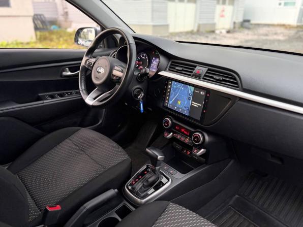 Kia Rio IV с пробегом 2019 года, цена 1 295 000 рублей, 100844 км, седан, Автокод Объявления