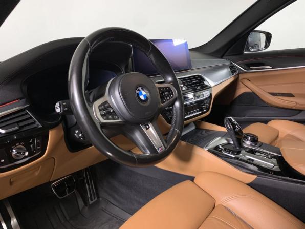 BMW 5 серии VII (G30/G31/G38) Рестайлинг с пробегом 2021 года, цена 5 277 000 рублей, 109519 км, седан, Автокод Объявления