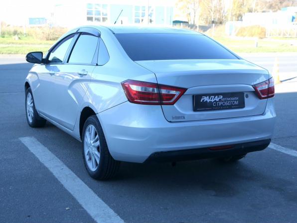 Lada (ВАЗ) Vesta I с пробегом 2016 года, цена 563 000 рублей, 195000 км, седан, Автокод Объявления
