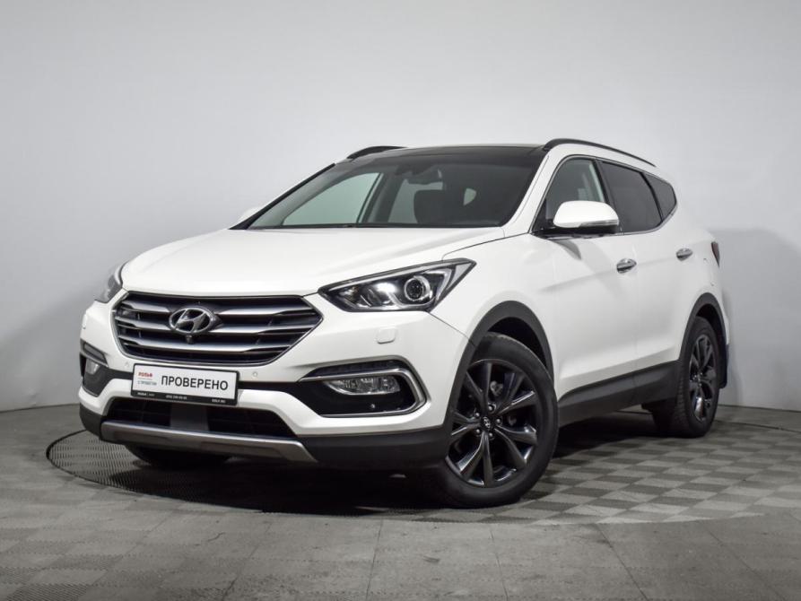 Hyundai Santa Fe III Рестайлинг Санкт-Петербург  - изображение 1