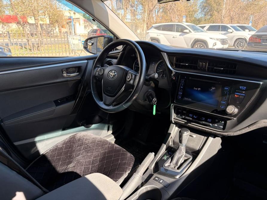 Toyota Corolla XI (E160 E170 E180) Рестайлинг 1 Астрахань  - изображение 11