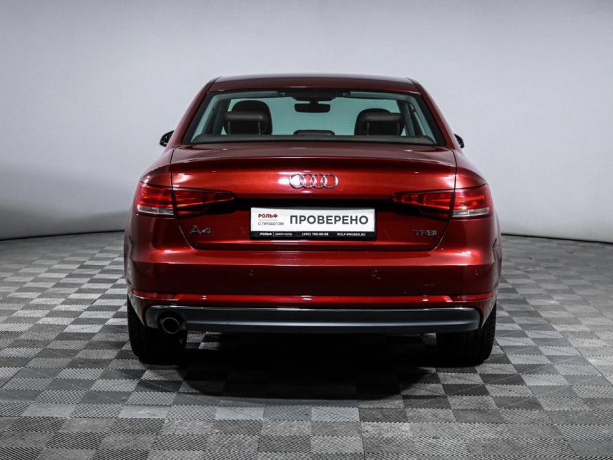 Audi A4 V (B9) Москва  - изображение 6
