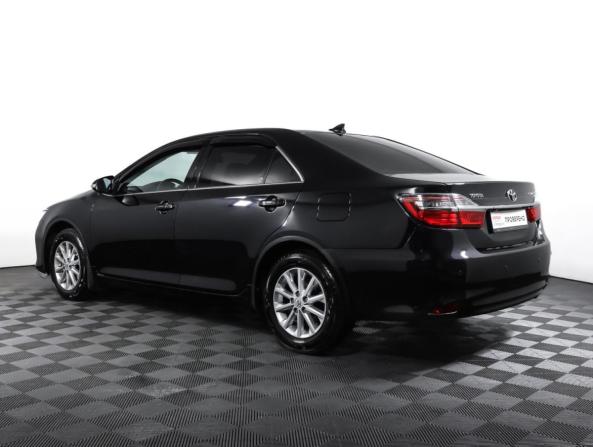 Toyota Camry VII (XV50) Рестайлинг с пробегом 2017 года, цена 1 434 000 рублей, 212717 км, седан, Автокод Объявления