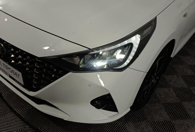 Hyundai Solaris II Рестайлинг с пробегом 2020 года, цена 1 490 000 рублей, 119000 км, седан, Автокод Объявления