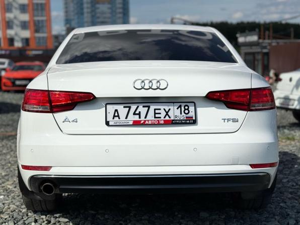 Audi A4 V (B9) с пробегом 2016 года, цена 2 080 000 рублей, 153640 км, седан, Автокод Объявления
