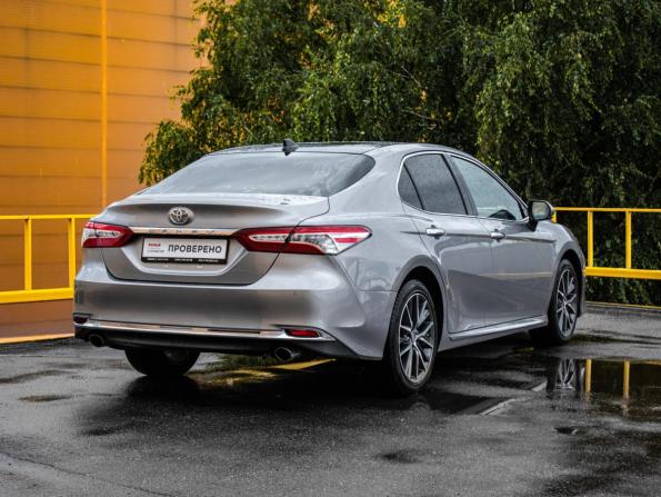Toyota Camry VIII (XV70) Рестайлинг с пробегом 2023 года, цена 3 600 000 рублей, 24766 км, седан, Автокод Объявления