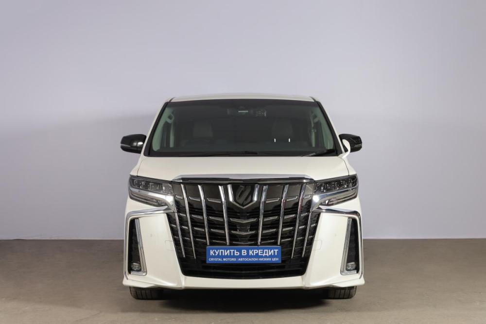 Toyota Alphard III Рестайлинг Новосибирск  - изображение 2