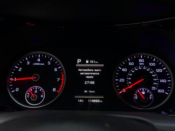Kia K5 III с пробегом 2021 года, цена 2 225 000 рублей, 114892 км, седан, Автокод Объявления
