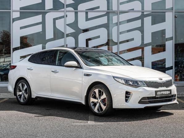Kia Optima IV с пробегом 2017 года, цена 2 049 000 рублей, 125561 км, седан, Автокод Объявления