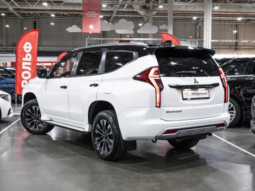 Mitsubishi Montero Sport III Рестайлинг Санкт-Петербург  - изображение 16
