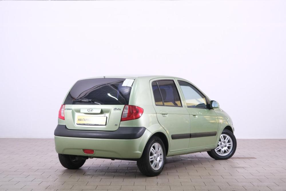 Hyundai Getz I Рестайлинг Омск  - изображение 7