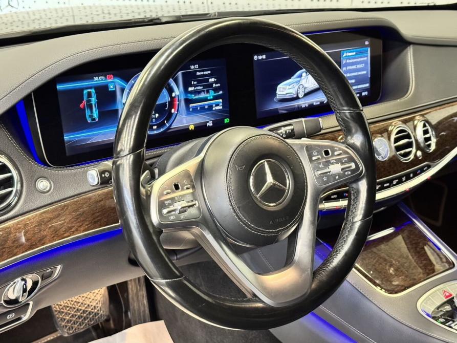 Mercedes-Benz S-Класс VI (W222 C217) Рестайлинг Москва  - изображение 16