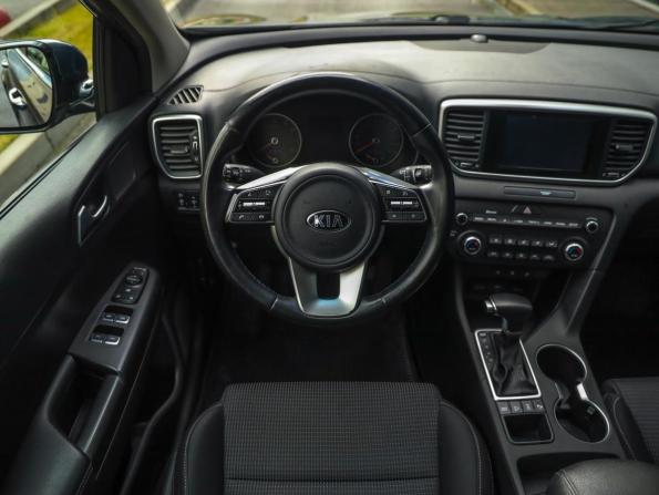 Kia Sportage IV Рестайлинг с пробегом 2019 года, цена 2 250 777 рублей, 107588 км, внедорожник, Автокод Объявления