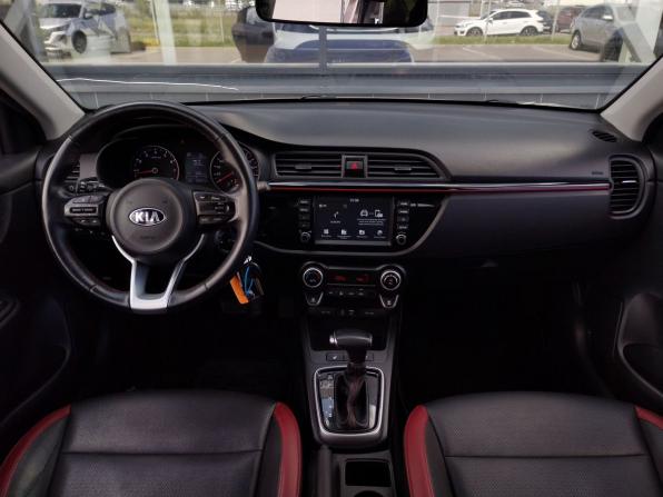Kia Rio IV с пробегом 2020 года, цена 1 430 000 рублей, 102000 км, седан, Автокод Объявления