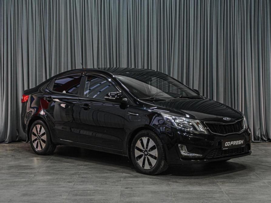 Kia Rio III Тюмень  - изображение 1