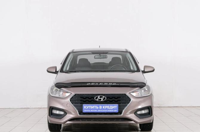 Hyundai Solaris II с пробегом 2018 года, цена 1 249 000 рублей, 105800 км, седан, Автокод Объявления