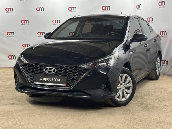 Hyundai Solaris II Рестайлинг с пробегом 2021 года, цена 1 499 000 рублей, 102354 км, седан, Автокод Объявления