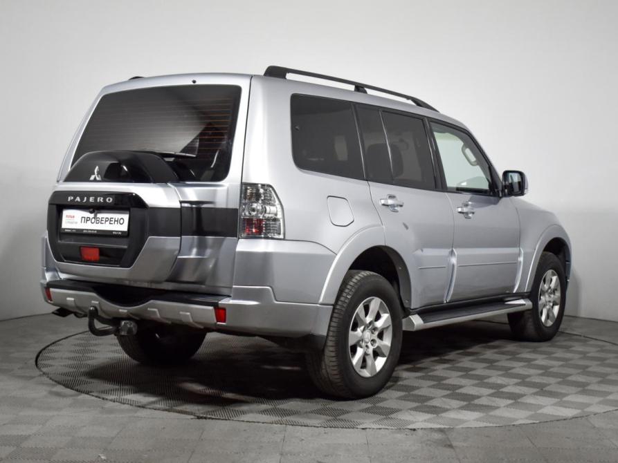 Mitsubishi Pajero IV Рестайлинг 2 Санкт-Петербург  - изображение 5