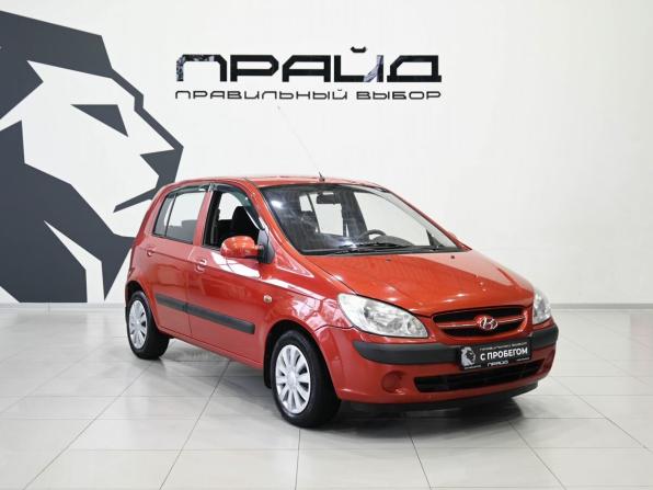 Hyundai Getz I Рестайлинг с пробегом 2008 года, цена 649 900 рублей, 164817 км, хэтчбек, Автокод Объявления