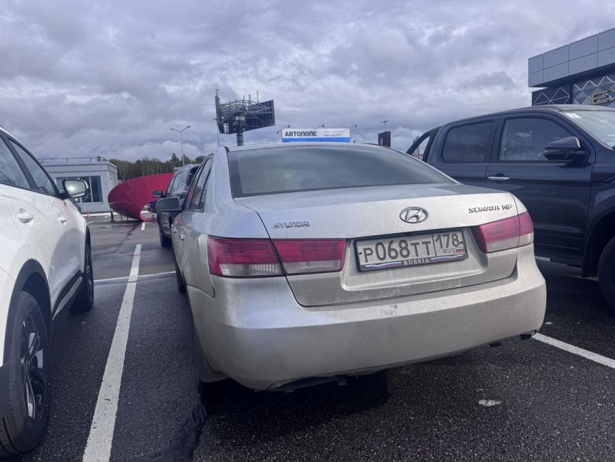 Hyundai Sonata V (NF) Санкт-Петербург  - изображение 4