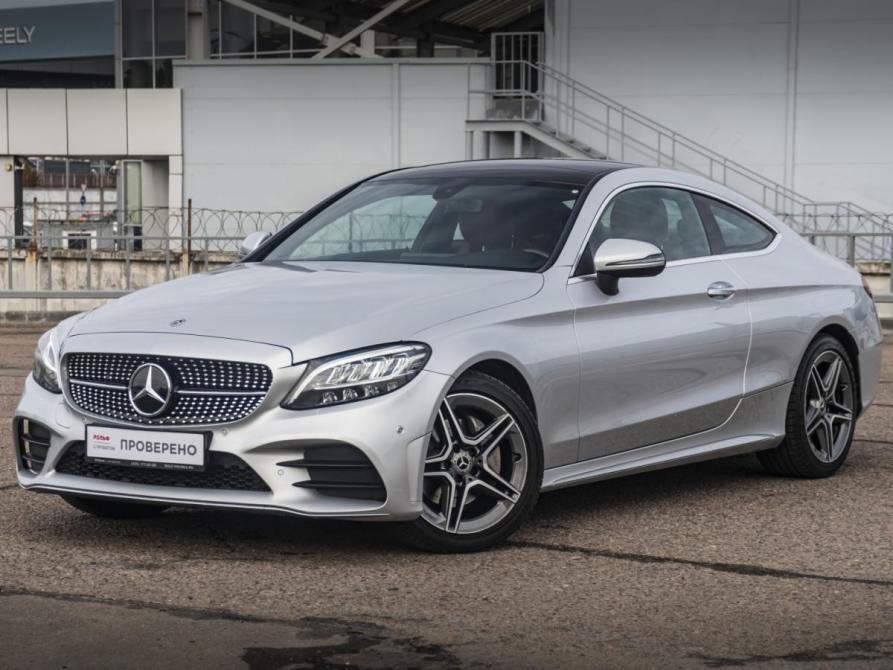 Mercedes-Benz C-Класс IV (W205) Рестайлинг Москва  - изображение 1