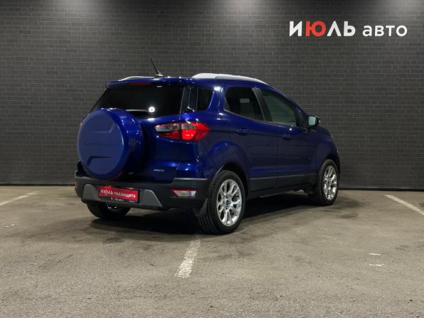 Ford EcoSport II Рестайлинг с пробегом 2018 года, цена 1 350 000 рублей, 130030 км, внедорожник, Автокод Объявления