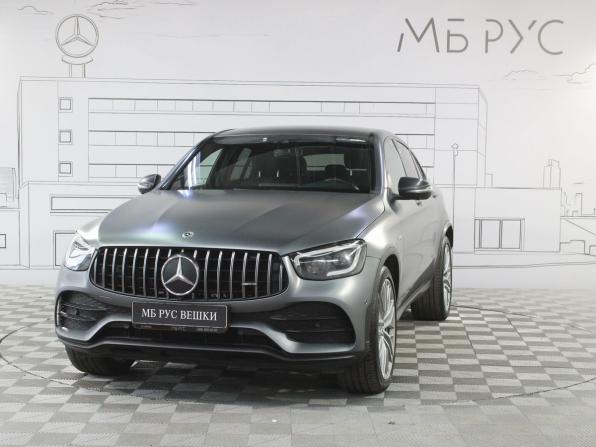 Mercedes-Benz GLC Coupe AMG I (C253) Рестайлинг с пробегом 2021 года, цена 6 700 000 рублей, 104656 км, внедорожник, Автокод Объявления