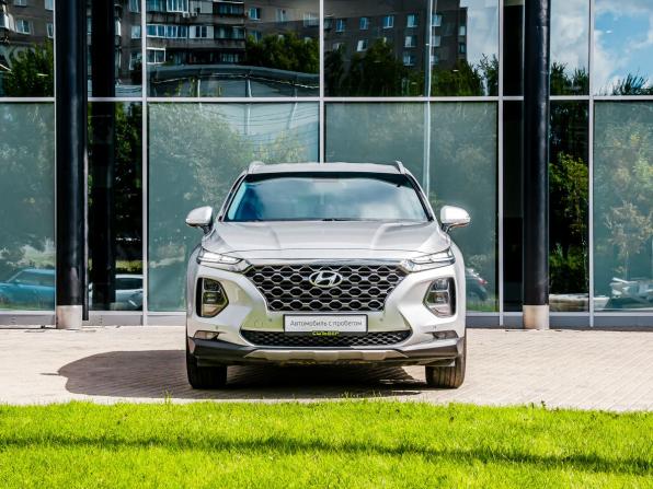 Hyundai Santa Fe IV с пробегом 2020 года, цена 2 950 000 рублей, 106025 км, внедорожник, Автокод Объявления