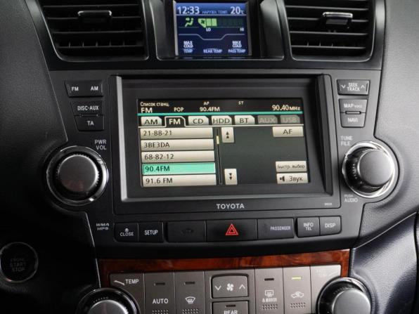 Toyota Highlander II (XU40) Рестайлинг с пробегом 2013 года, цена 2 250 000 рублей, 251008 км, внедорожник, Автокод Объявления