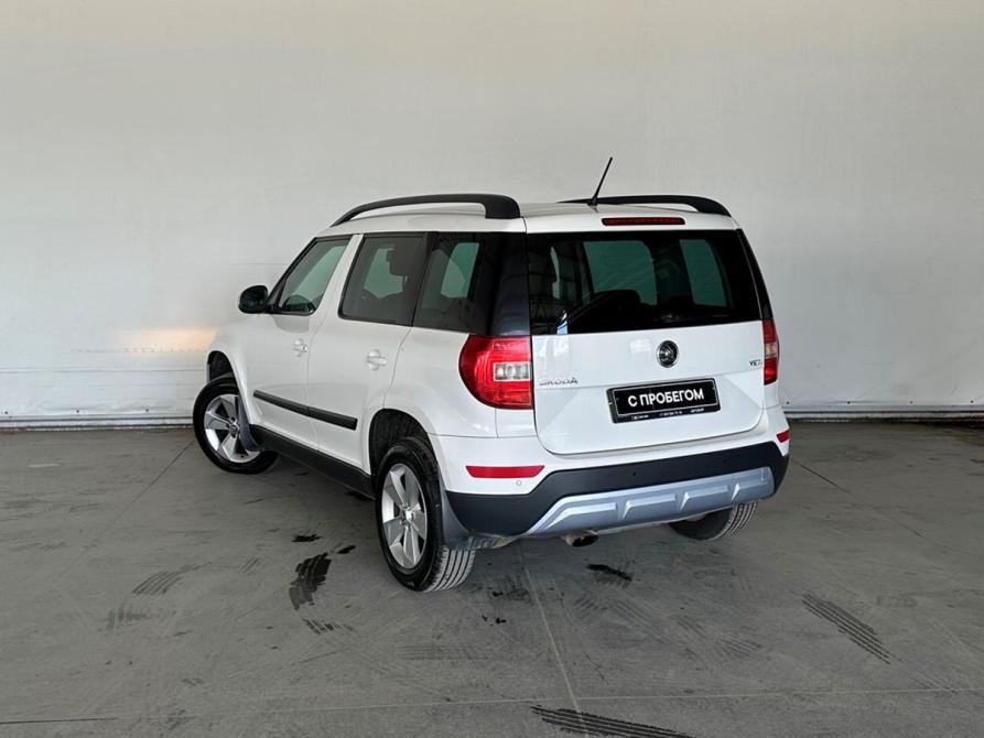 Skoda Yeti I Рестайлинг Москва  - изображение 6