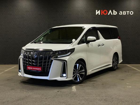 Toyota Alphard III Рестайлинг с пробегом 2019 года, цена 4 100 000 рублей, 111210 км, минивэн, Автокод Объявления