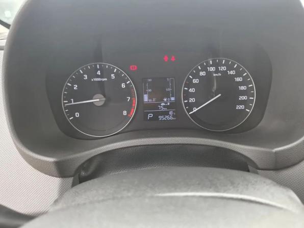 Hyundai Creta I с пробегом 2017 года, цена 1 630 000 рублей, 95254 км, внедорожник, Автокод Объявления