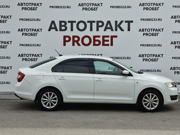 Skoda Rapid I с пробегом 2017 года, цена 1 090 000 рублей, 112262 км, лифтбек, Автокод Объявления