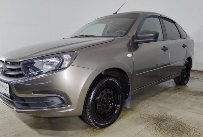 Lada (ВАЗ) Granta I Рестайлинг с пробегом 2019 года, цена 630 000 рублей, 160562 км, хэтчбек, Автокод Объявления