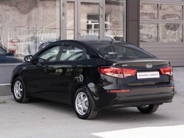 Kia Rio III Рестайлинг с пробегом 2016 года, цена 1 130 000 рублей, 176009 км, седан, Автокод Объявления